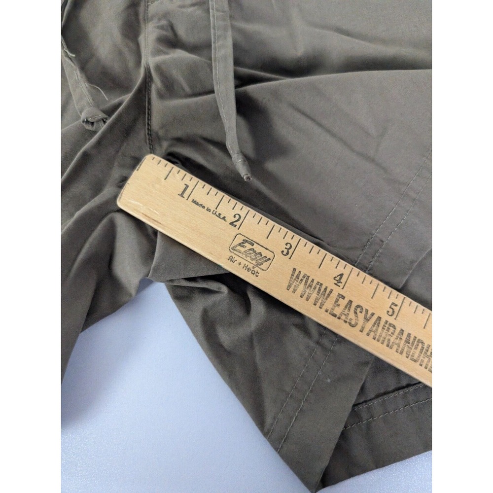 Columbia Shorts Women's‎ Large 5 inch Brown Snappy Cargo II Relaxed Fit Hiking - Picture 9 of 11